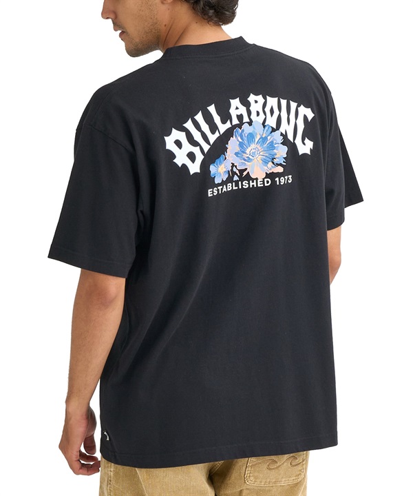 BILLABONG ビラボン 半袖 Tシャツ メンズ ロゴ バックプリント BG011208