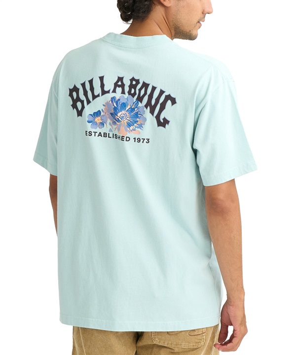 BILLABONG ビラボン 半袖 Tシャツ メンズ ロゴ バックプリント BG011208