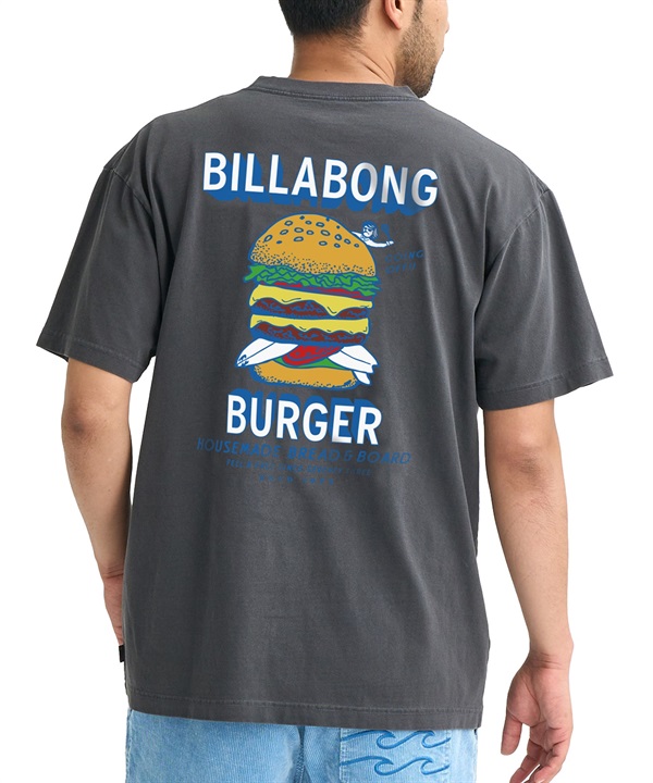 BILLABONG ビラボン 半袖 Tシャツ メンズ バックプリント BG011210