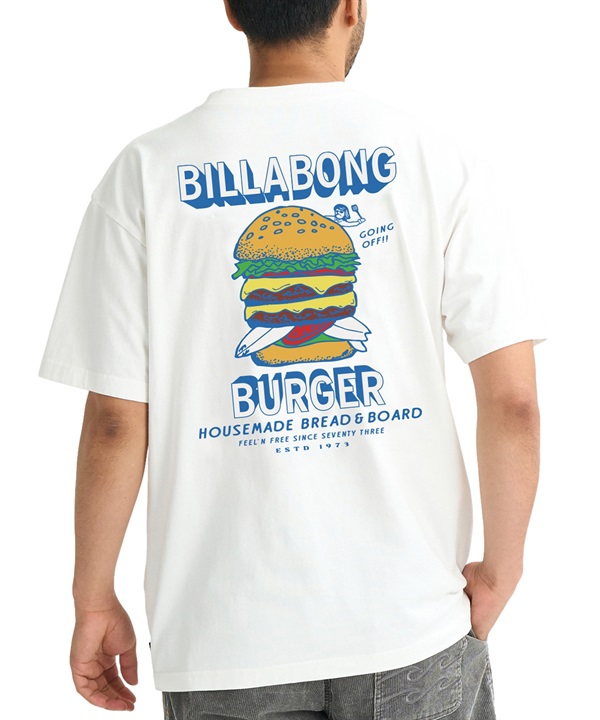 BILLABONG ビラボン 半袖 Tシャツ メンズ バックプリント BG011210