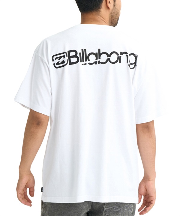 BILLABONG ビラボン 半袖 Tシャツ メンズ ロゴ バックプリント BG011212