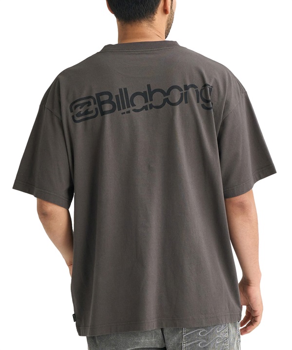 BILLABONG ビラボン 半袖 Tシャツ メンズ ロゴ バックプリント BG011212