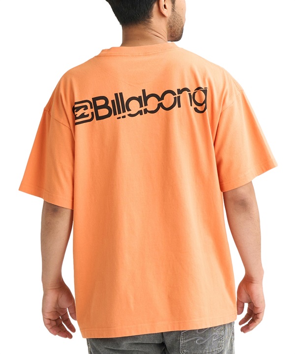 BILLABONG ビラボン 半袖 Tシャツ メンズ ロゴ バックプリント BG011212