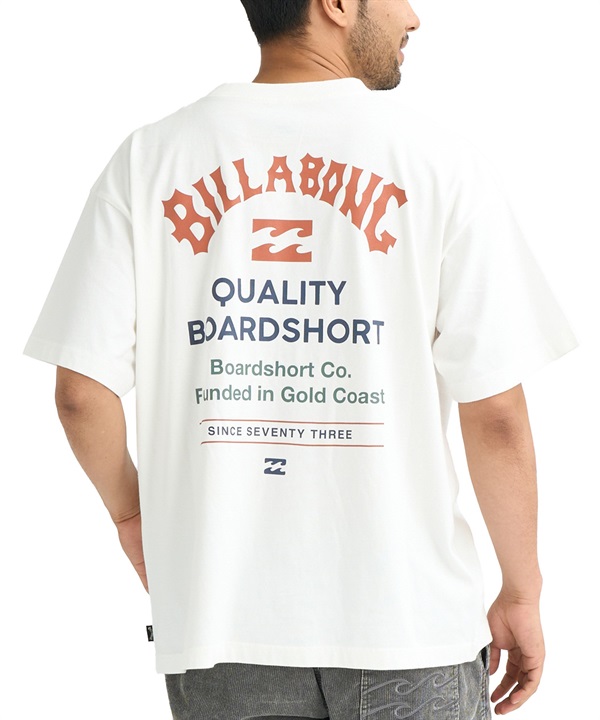 BILLABONG ビラボン 半袖 Tシャツ メンズ ロゴ バックプリント BG011214