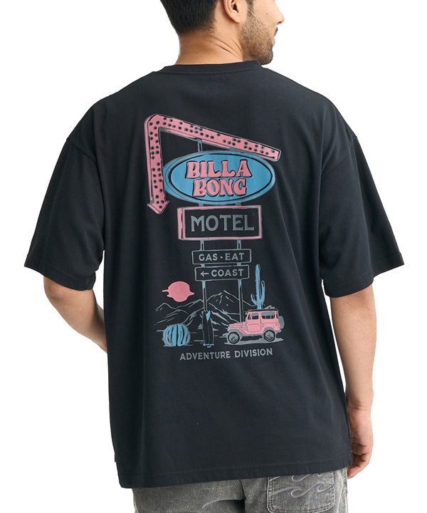 BILLABONG ビラボン 半袖 Tシャツ メンズ バックプリント 速乾 BG011223