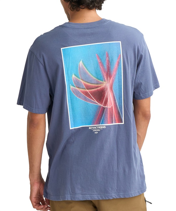 BILLABONG ビラボン 半袖 Tシャツ メンズ バックプリント フォトT BG011255