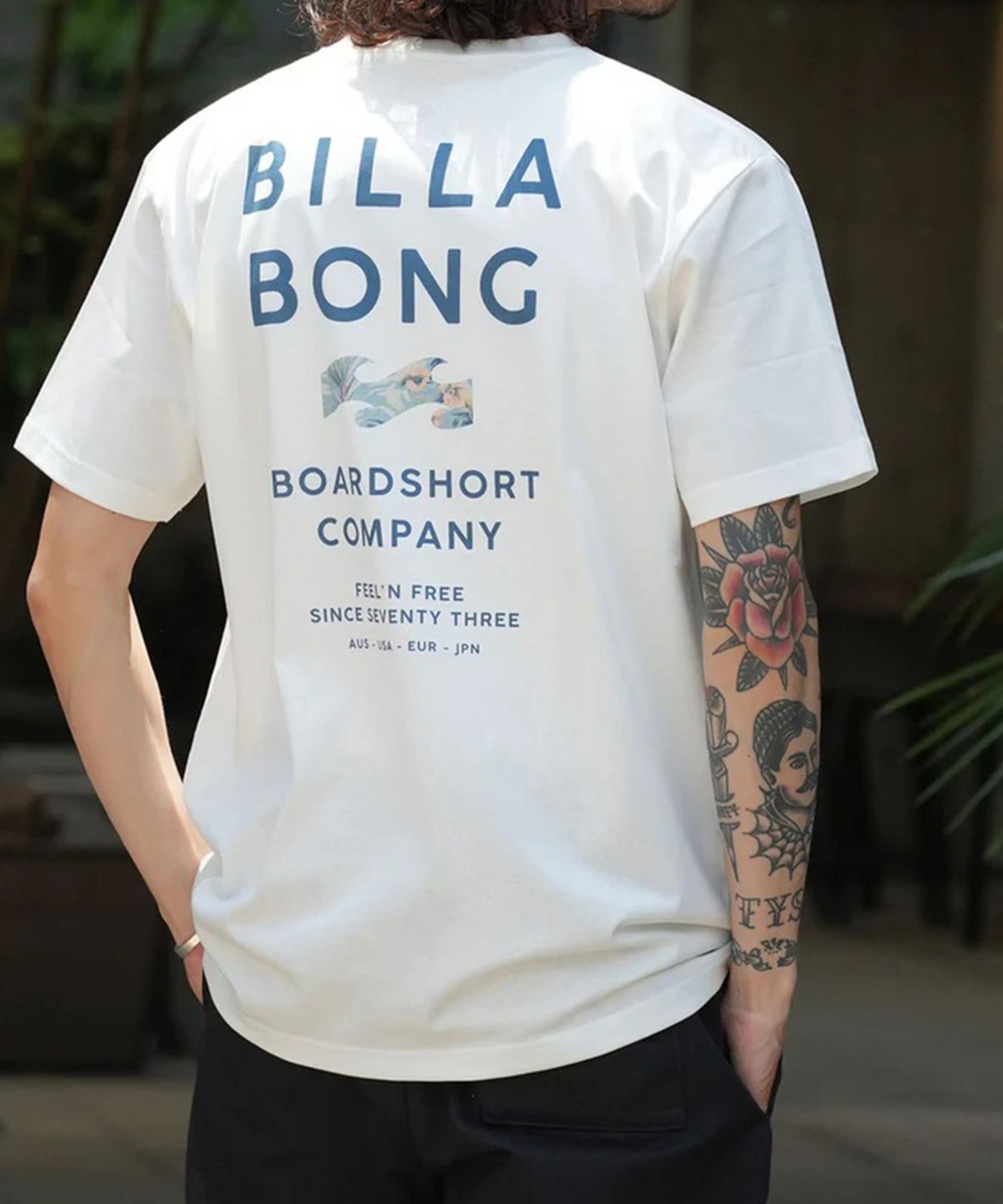 BILLABONG ビラボン 半袖 Tシャツ メンズ 接触冷感 SUN SCREEN