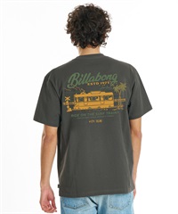 BILLABONG ビラボン × 江ノ電 コラボ 半袖 Tシャツ メンズ ロゴ バックプリント BG012214(WAA-M)