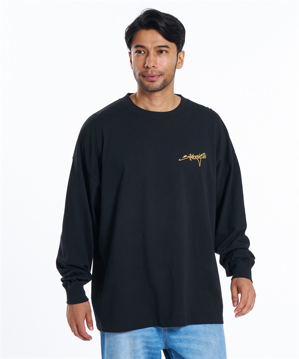 BILLABONG ビラボン 長袖 Tシャツ ロンT メンズ シンプル SCRIPT BG011050