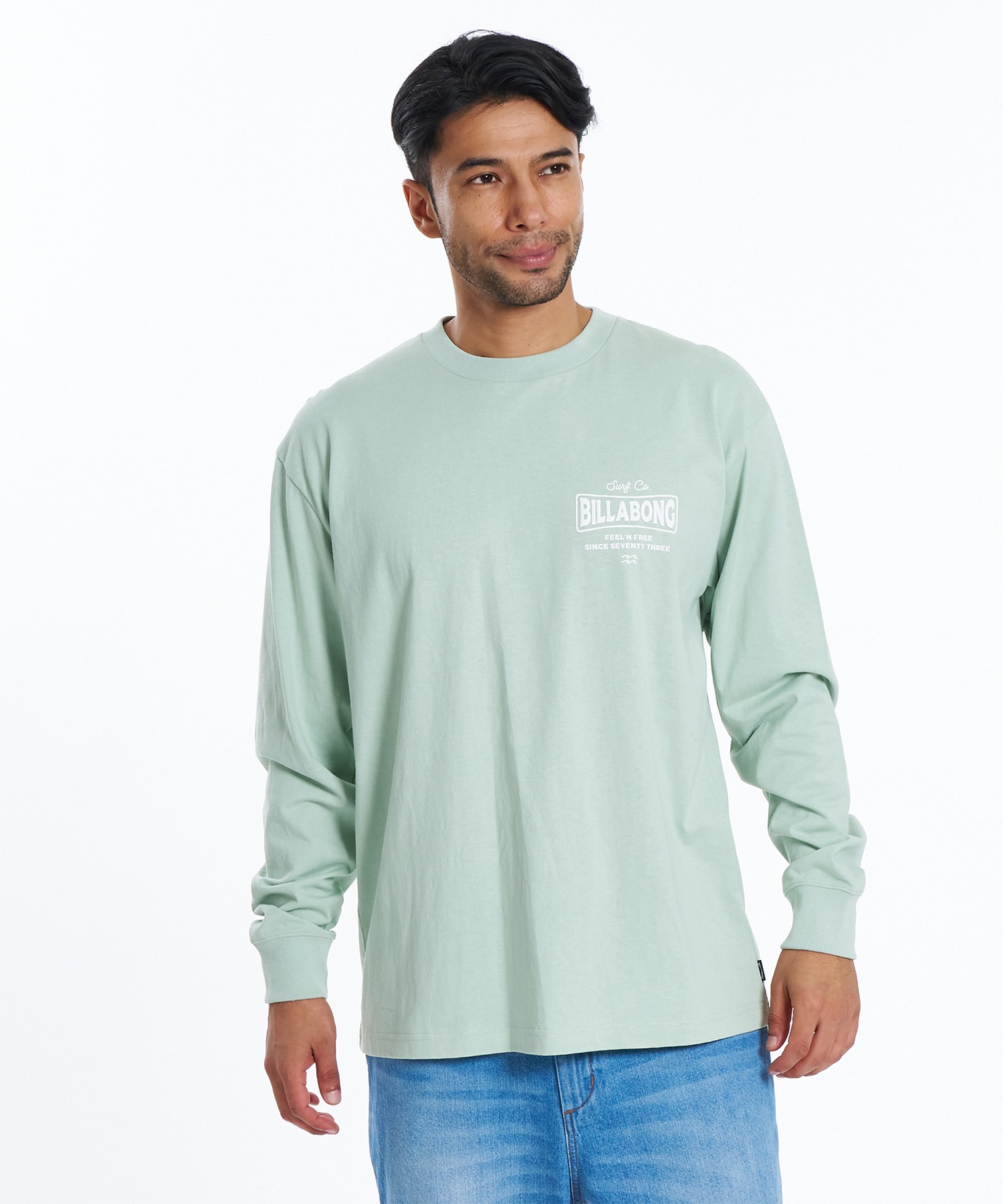 BILLABONG ビラボン 長袖 Tシャツ ロンT メンズ オーバーサイズ BEACH