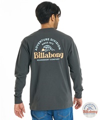 BILLABONG ビラボン 長袖 Tシャツ ロンT メンズ バックプリント ロゴ