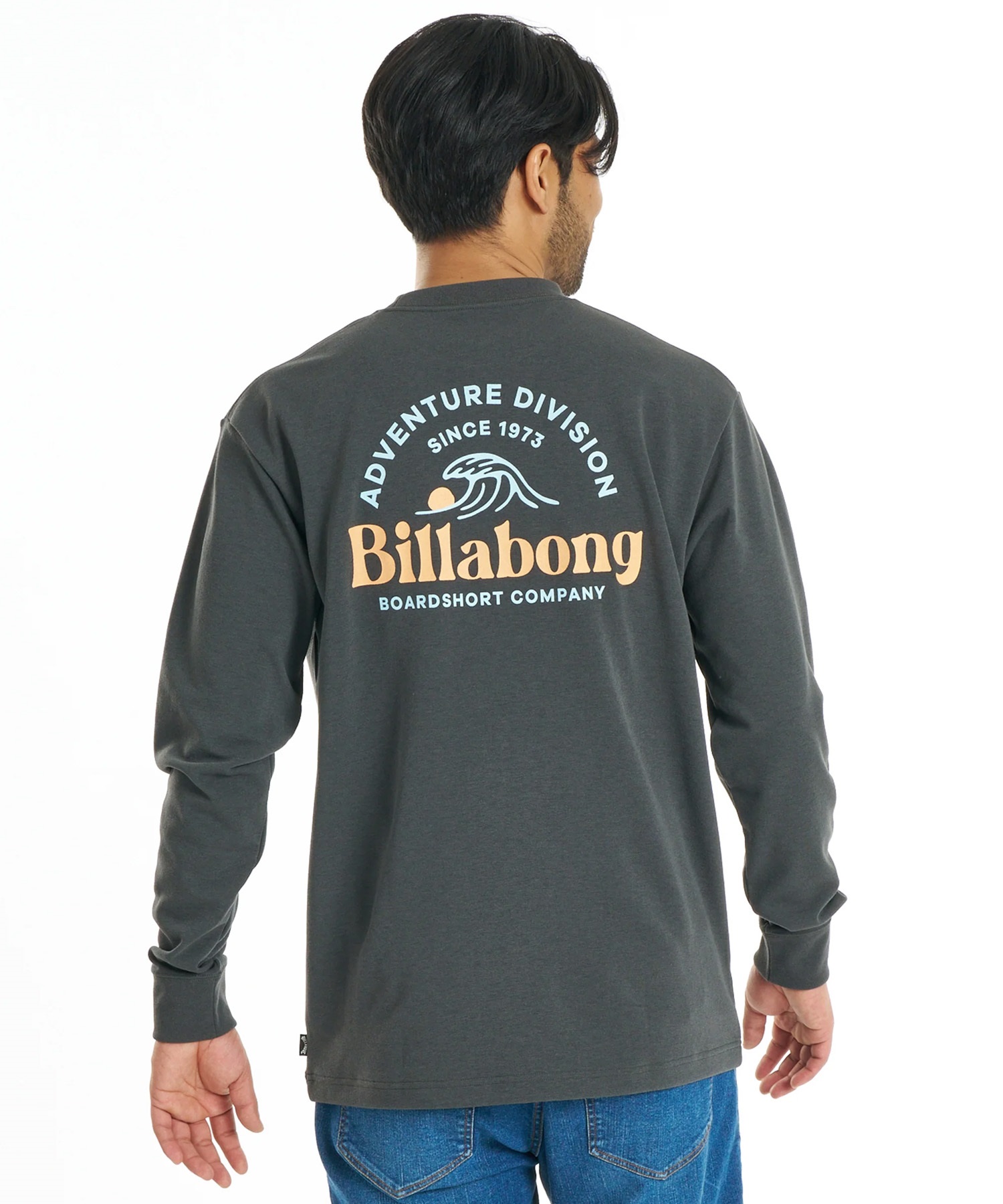 BILLABONG ビラボン 長袖 Tシャツ ロンT メンズ バックプリント ロゴ