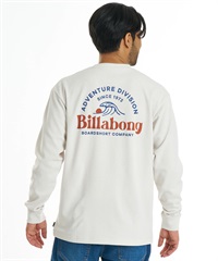 BILLABONG ビラボン 長袖 Tシャツ ロンT メンズ バックプリント ロゴ