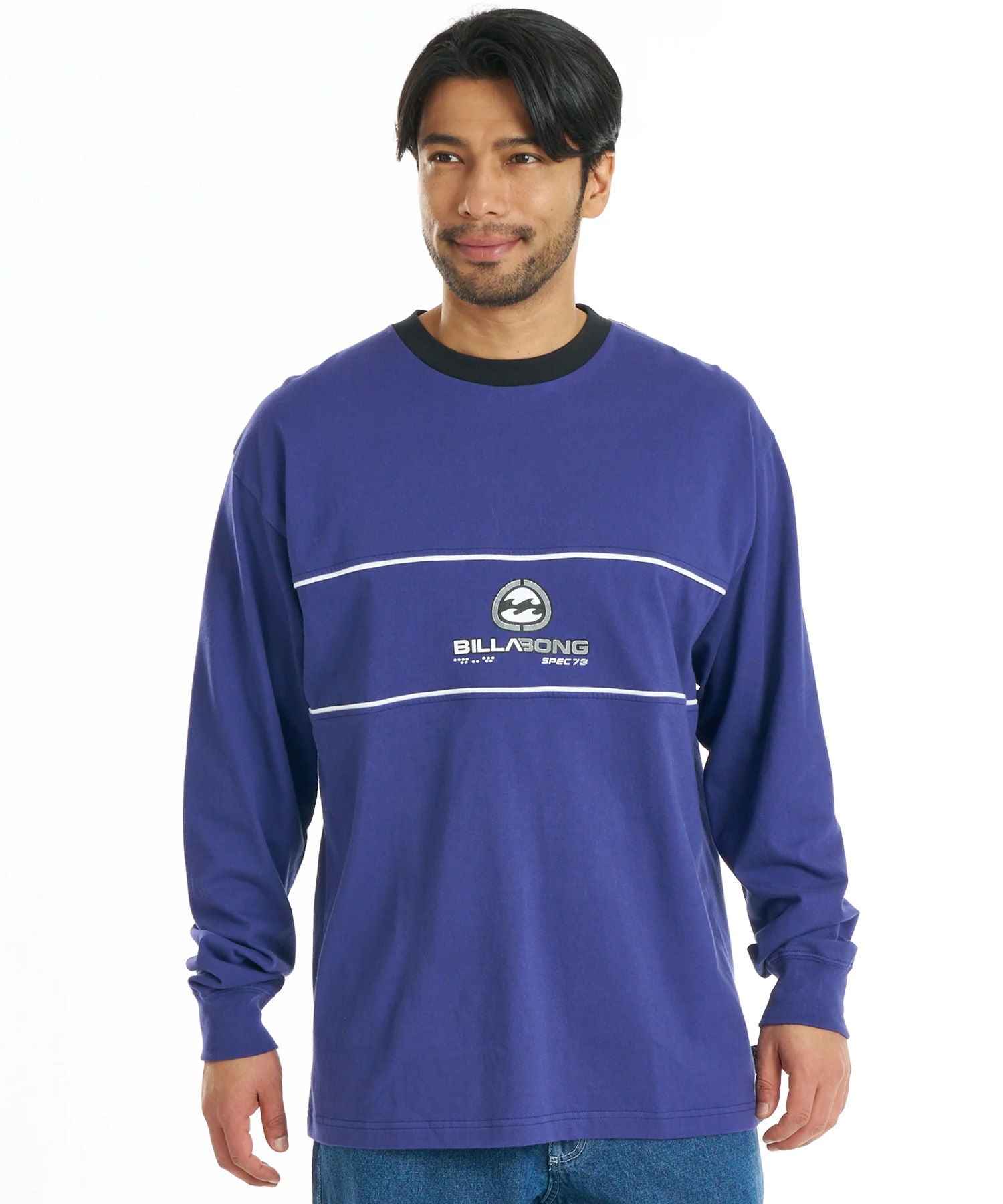 BILLABONG ビラボン 長袖 Tシャツ ロンT メンズ ロゴ BIO WAVE ロンT