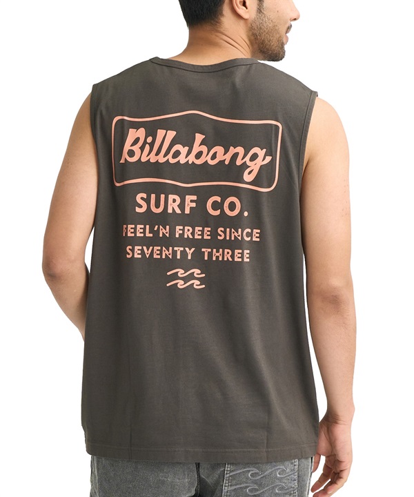 BILLABONG ビラボン タンクトップ メンズ ロゴ バックプリント BG011350