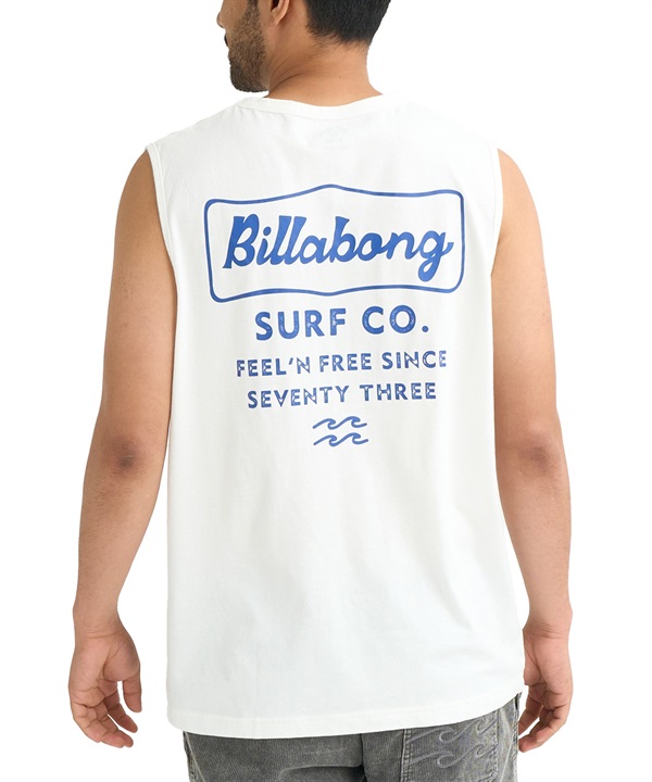 BILLABONG ビラボン タンクトップ メンズ ロゴ バックプリント BG011350