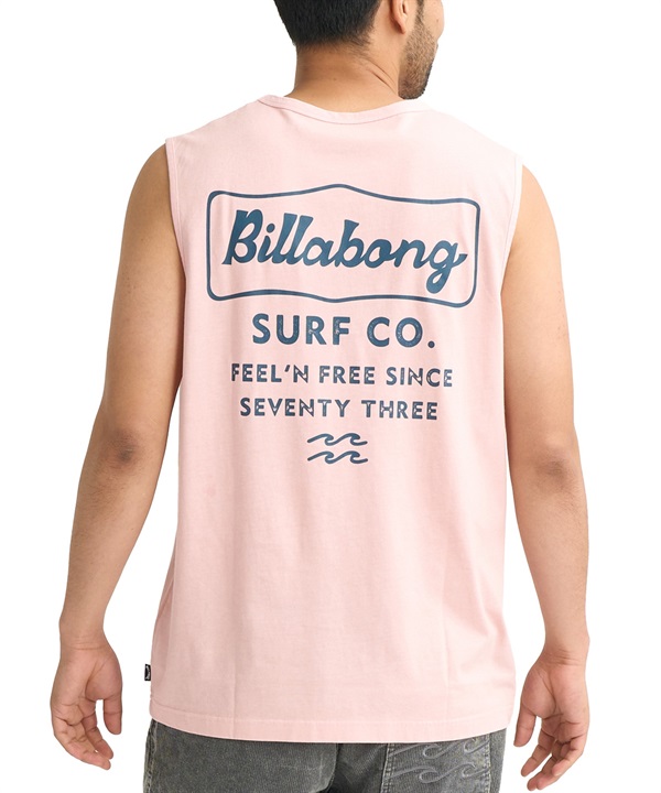 BILLABONG ビラボン タンクトップ メンズ ロゴ バックプリント BG011350