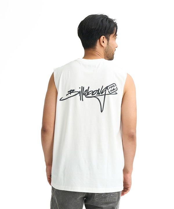 BILLABONG ビラボン タンクトップ メンズ Y2Kロゴ 【MASULE FIT】SCRIPT LOGO BG011351