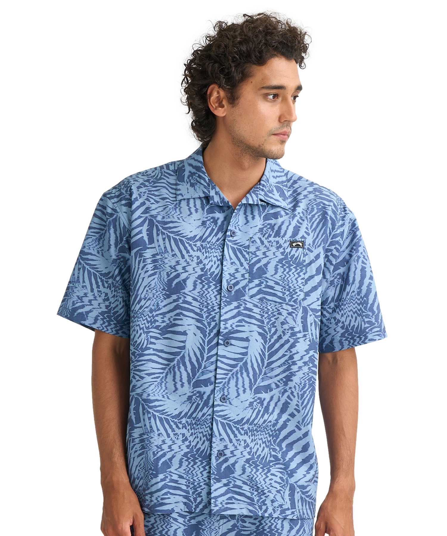 BILLABONG ビラボン 半袖 シャツ メンズ 水陸両用 SUBMERSIBLE SHIRTS BG011120(NVY-M)