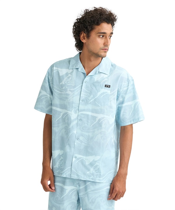 BILLABONG ビラボン 半袖 シャツ メンズ 水陸両用 SUBMERSIBLE SHIRTS BG011120