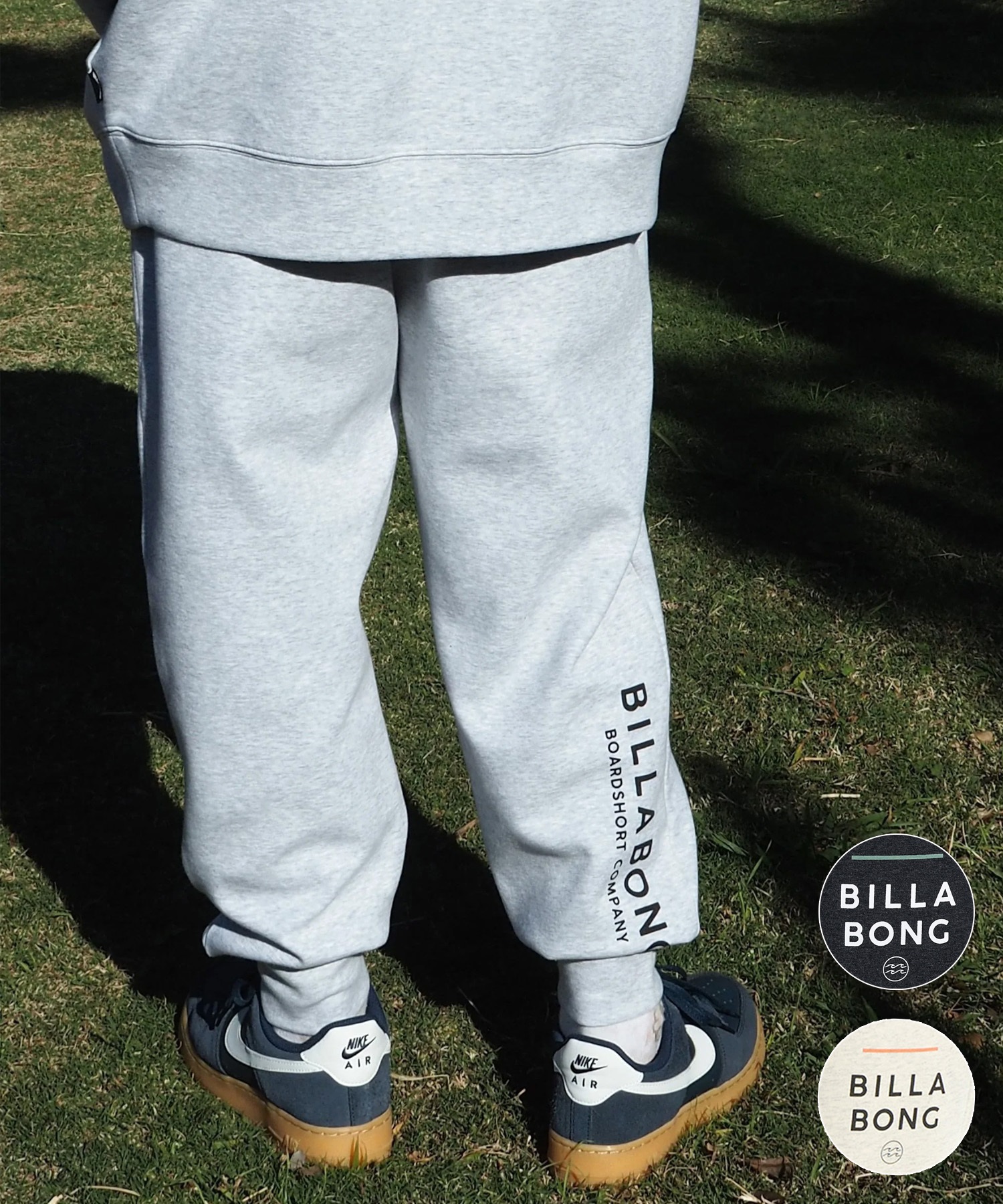 BILLABONG ビラボン ロングパンツ メンズ ダンボールニット