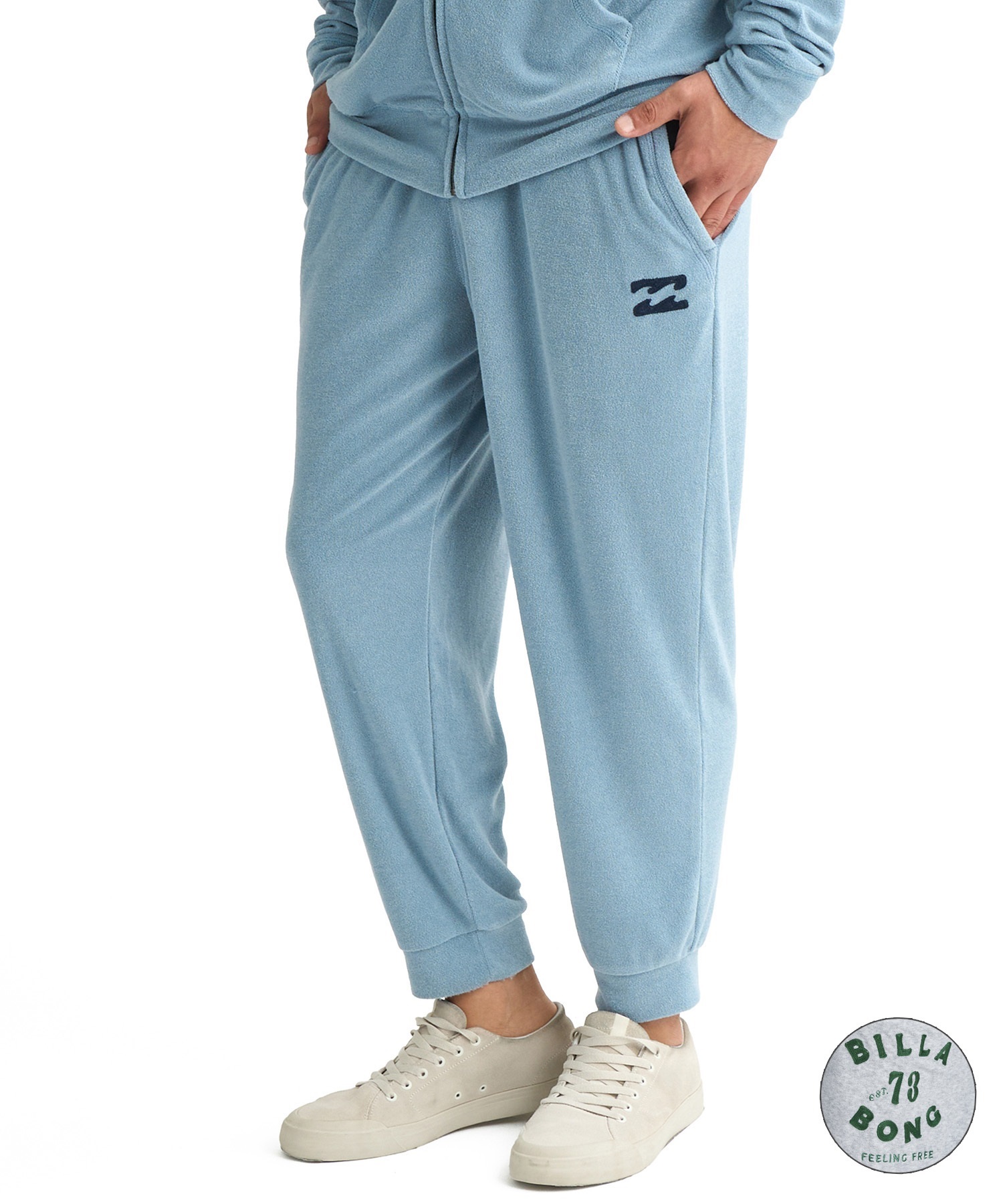 BILLABONG ビラボン ロングパンツ メンズ パイル生地 セットアップ対応