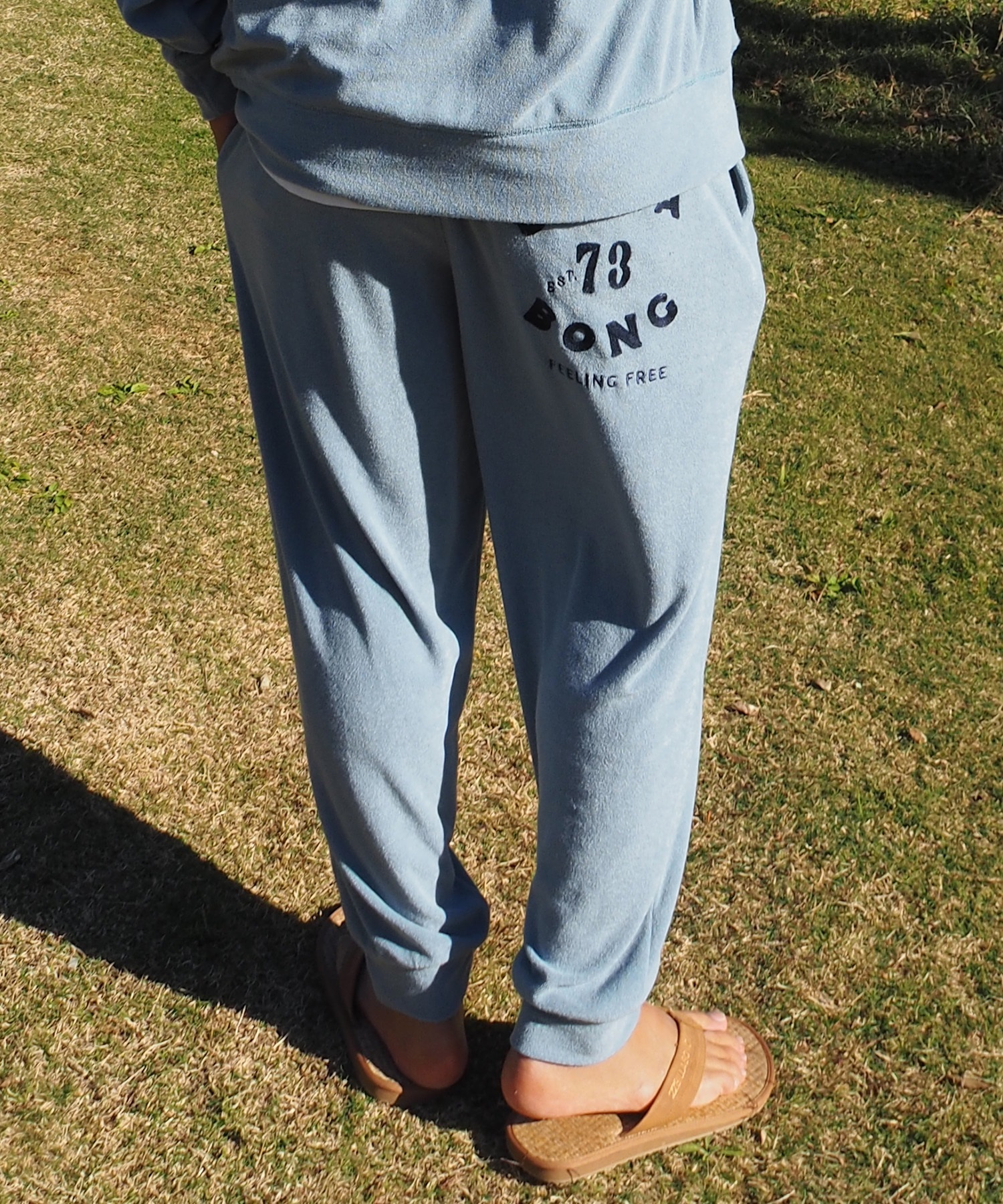 BILLABONG ビラボン ロングパンツ メンズ パイル生地 セットアップ対応