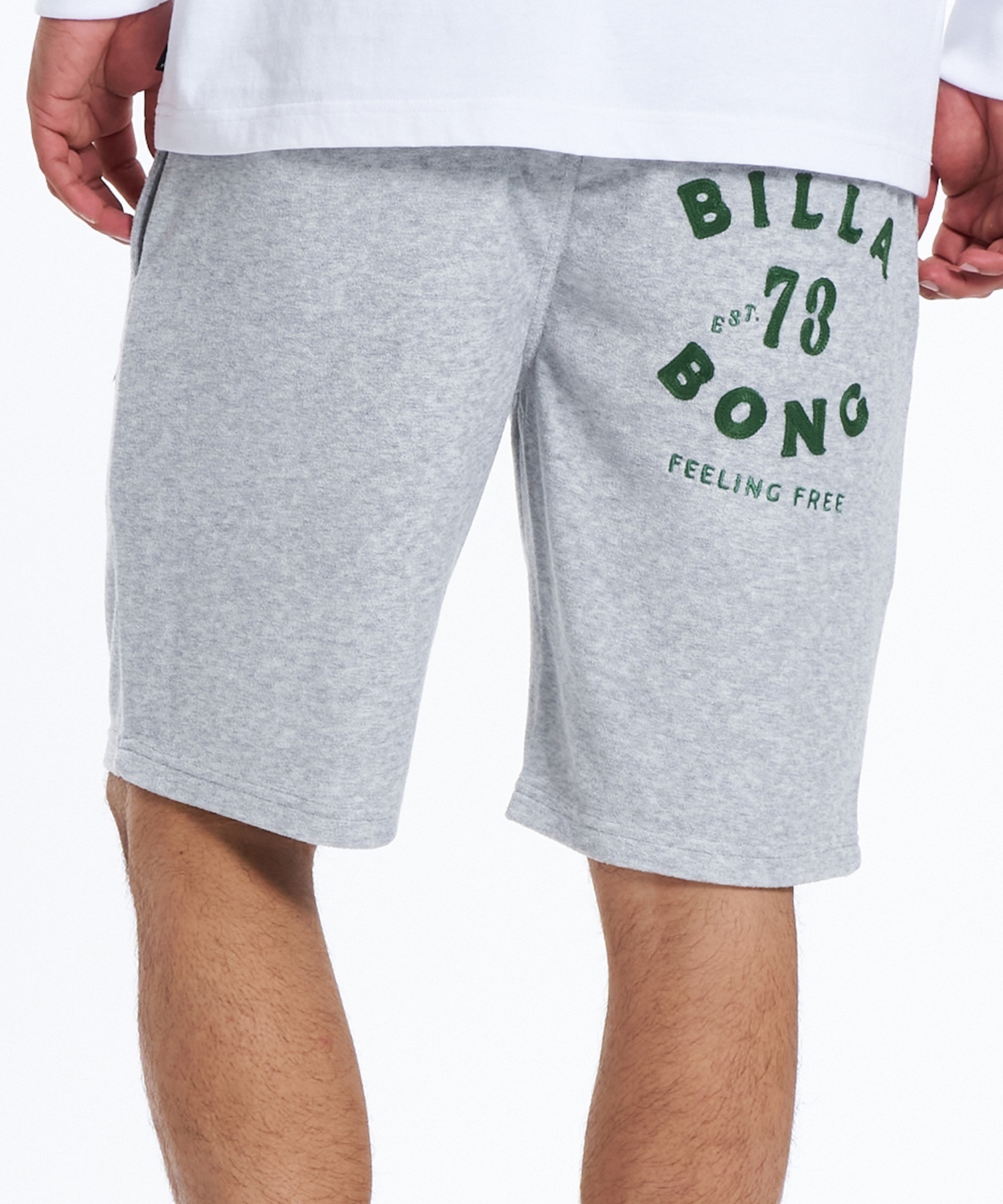 BILLABONG ビラボン ショートパンツ メンズ パイル生地 セットアップ
