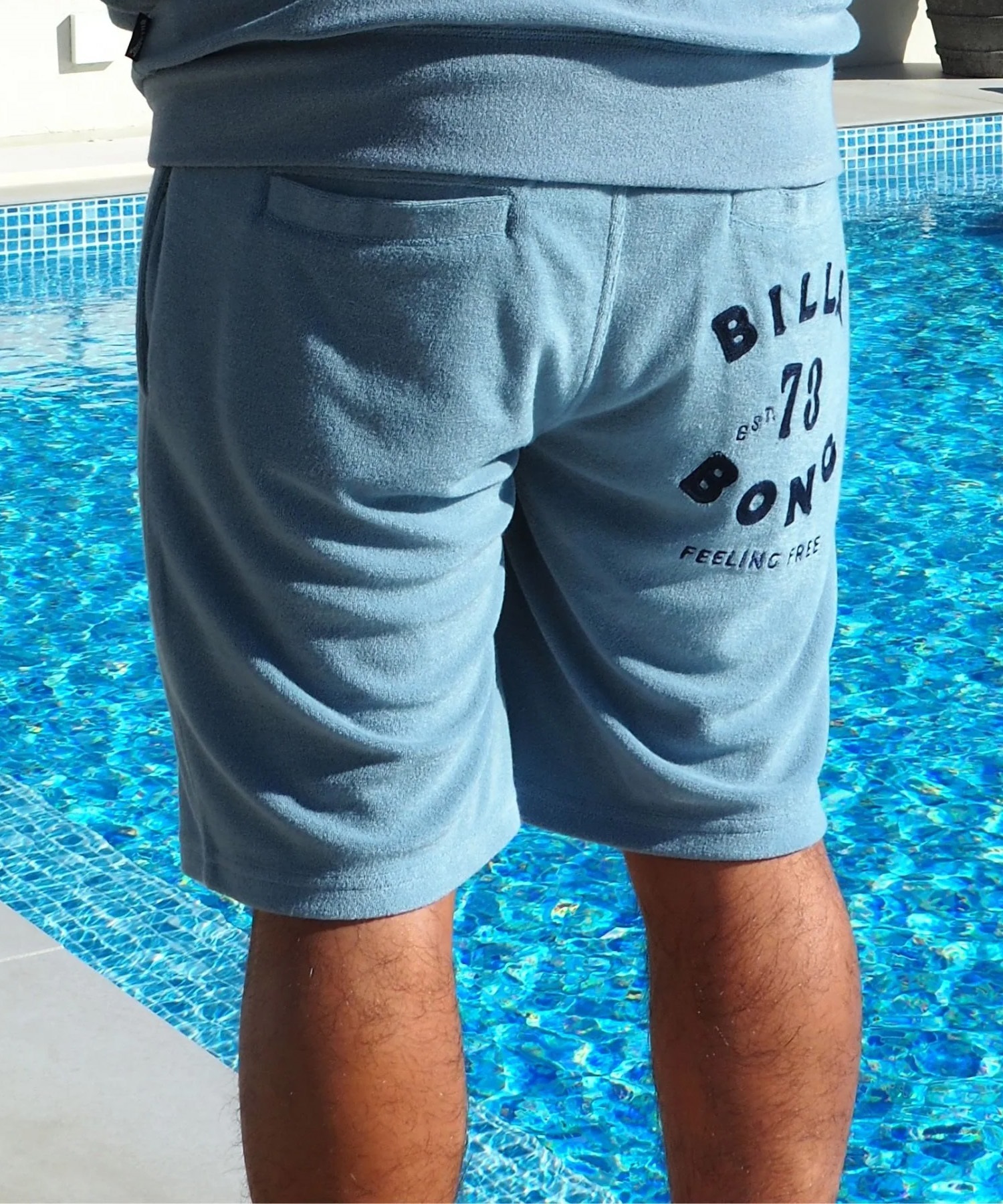 BILLABONG ビラボン ショートパンツ メンズ パイル生地 セットアップ
