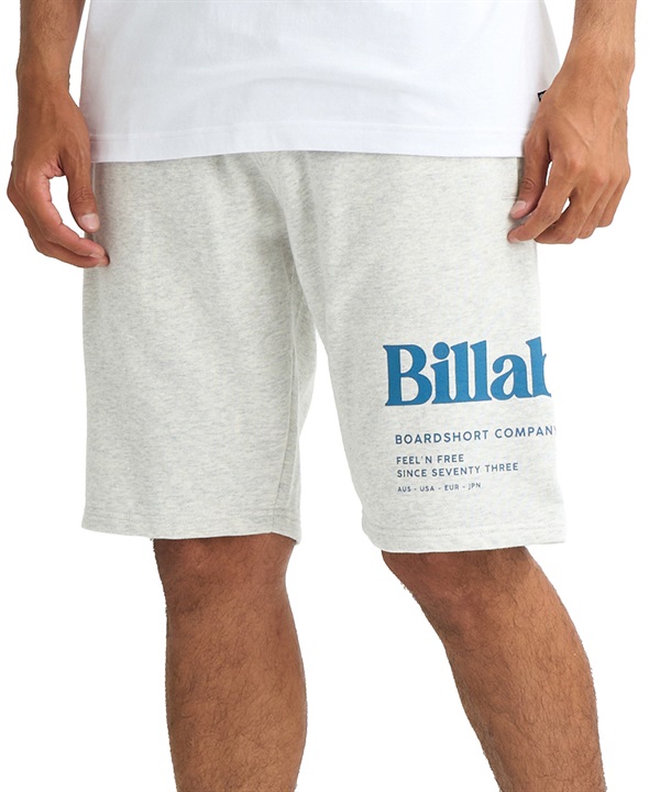 BILLABONG ビラボン ハーフパンツ ショートパンツ メンズ ショーツ スウェット 裏毛 BG011601