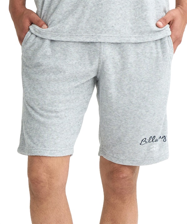 BILLABONG ビラボン ハーフパンツ ショートパンツ メンズ ショーツ パイル生地 セットアップ対応 BG011603
