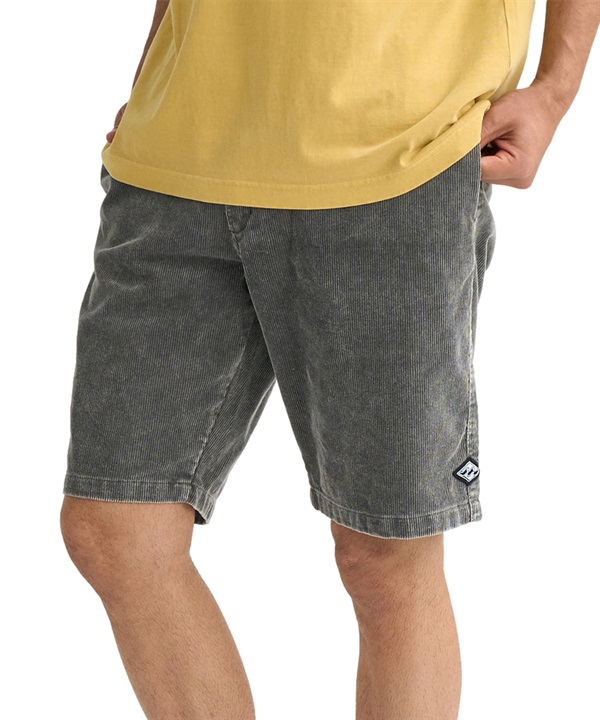 BILLABONG ビラボン ハーフパンツ ショートパンツ メンズ CORDUROY LAYBACKS ショートパンツ BG011608