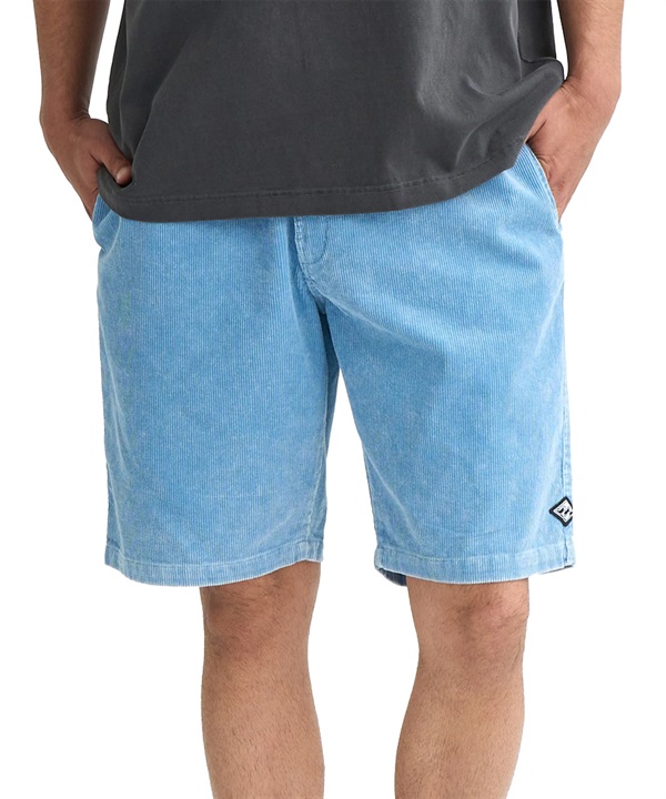BILLABONG ビラボン ハーフパンツ ショートパンツ メンズ CORDUROY LAYBACKS ショートパンツ BG011608