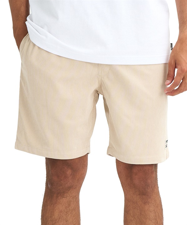 BILLABONG ビラボン ハーフパンツ ショートパンツ メンズ ショーツ コーデュロイ BG011651