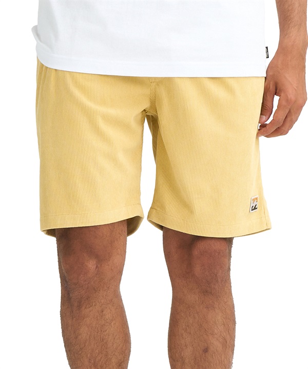 BILLABONG ビラボン ハーフパンツ ショートパンツ メンズ ショーツ コーデュロイ BG011651