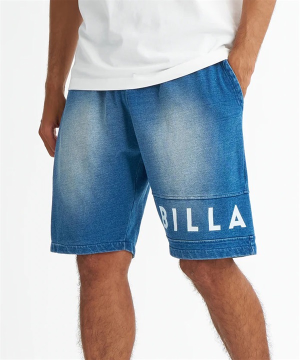 BILLABONG ビラボン ハーフパンツ ショートパンツ メンズ 裏毛 LOGO SHORTS BG01A600