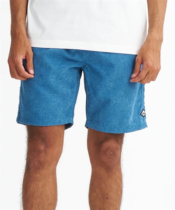 BILLABONG ビラボン ハーフパンツ ショートパンツ メンズ 水陸両用 SUBMERSIBLE CORDUROY SHORTS BG01A650