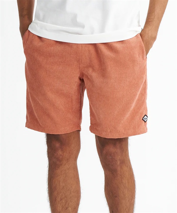 BILLABONG ビラボン ハーフパンツ ショートパンツ メンズ 水陸両用 SUBMERSIBLE CORDUROY SHORTS BG01A650