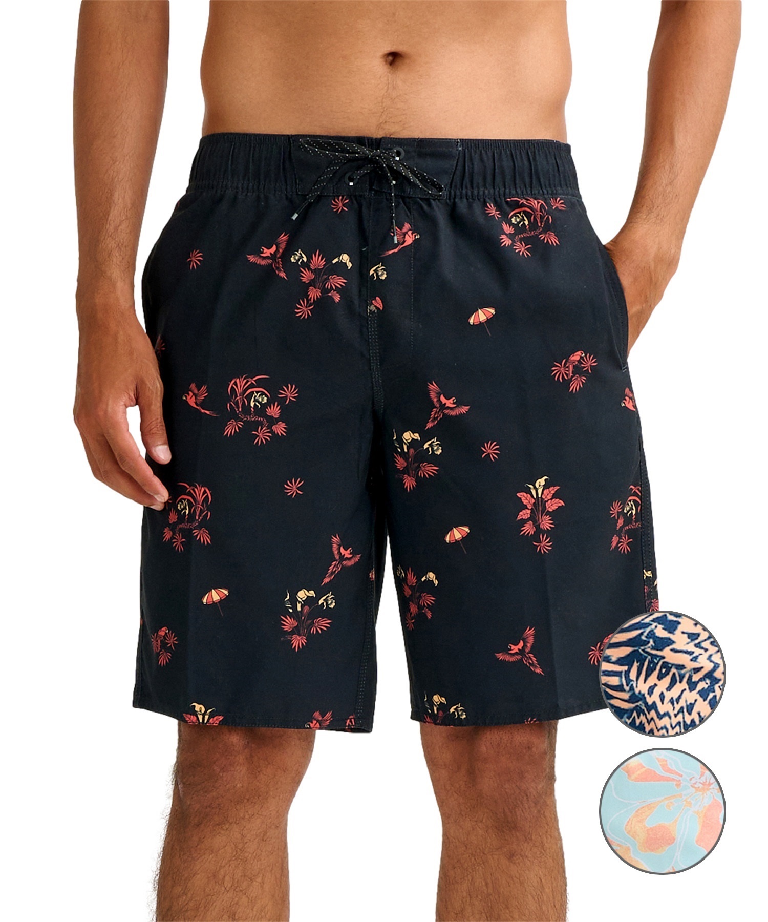 BILLABONG ビラボン ハーフパンツ ショートパンツ メンズ 花柄 SUNDAYS