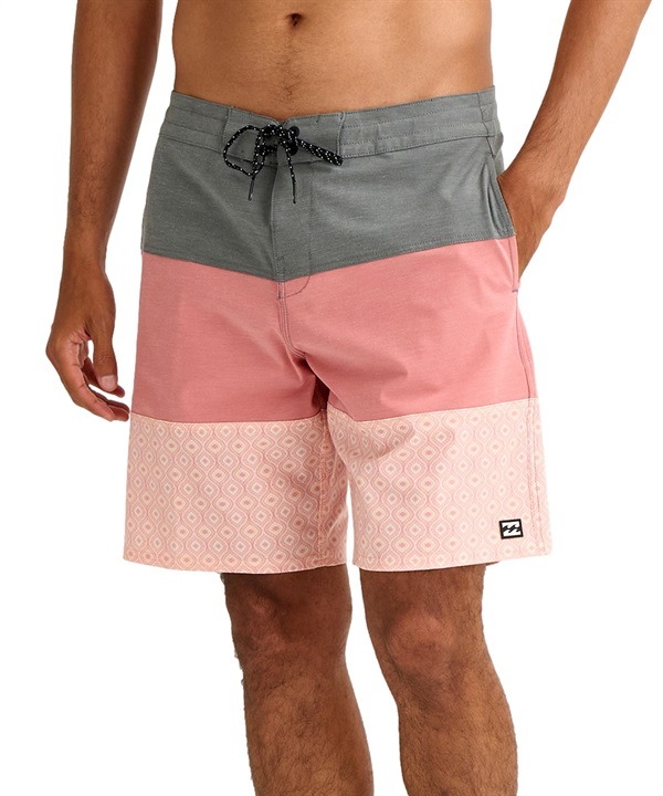 BILLABONG ビラボン 水着 海パン トランクス サーフパンツ メンズ ボードショーツ 18.5インチ BG011515