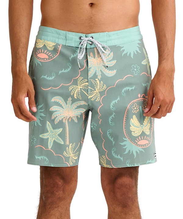 BILLABONG ビラボン 水着 海パン トランクス サーフパンツ メンズ ボードショーツ BG011516