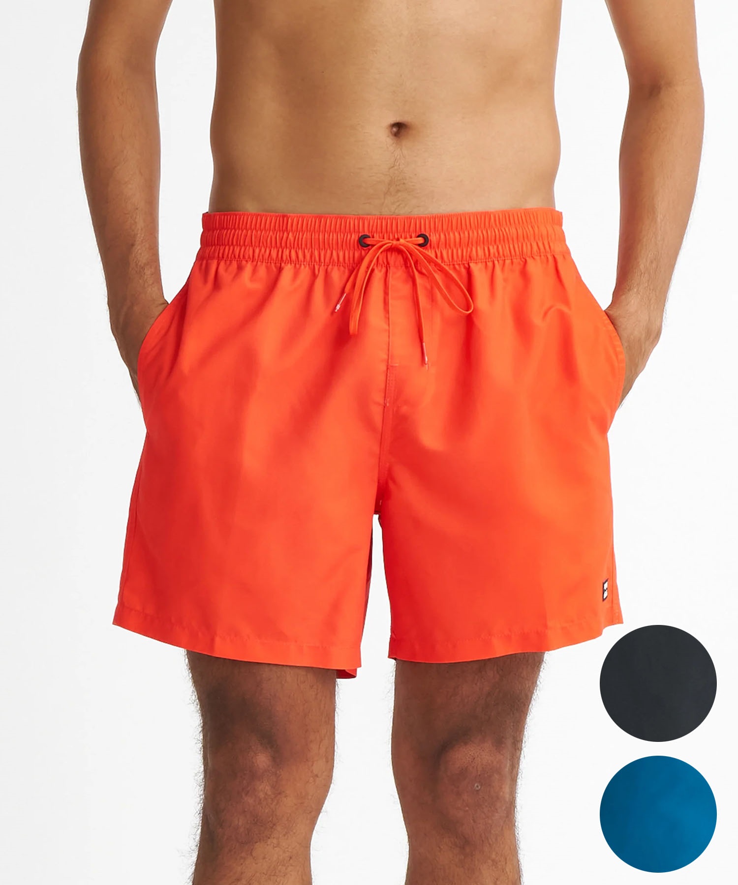 VEATM サーフパンツ ボードショーツ Lサイズ 白×オレンジ 新品未使用 BILLABONG ビラボン 水着 海パン トランクス サーフパンツ メンズ