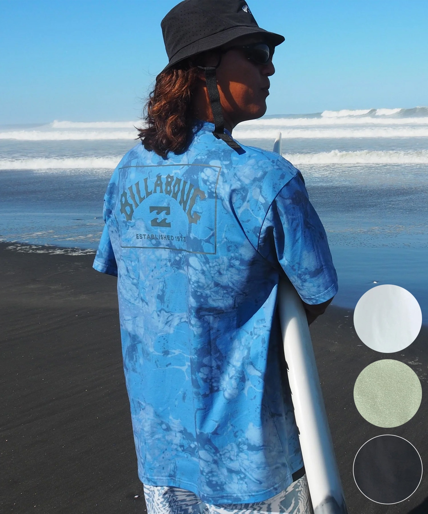 BILLABONG ビラボン 水着 ラッシュガード 半袖 Tシャツ メンズ 水陸