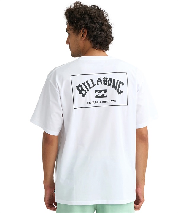 BILLABONG ビラボン 水着 ラッシュガード 半袖 Tシャツ メンズ 水陸両用 UVカット 吸水速乾 SURF FLEX TEE BG011858