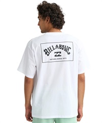 BILLABONG ビラボン 水着 ラッシュガード 半袖 Tシャツ メンズ 水陸両用 UVカット 吸水速乾 SURF FLEX TEE BG011858(WHT-M)