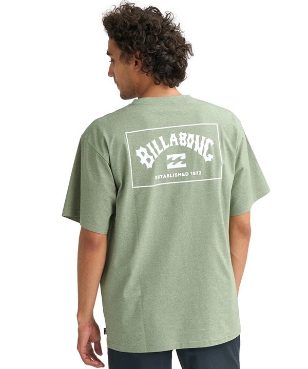 BILLABONG ビラボン 水着 ラッシュガード 半袖 Tシャツ メンズ 水陸両用 UVカット 吸水速乾 SURF FLEX TEE BG011858
