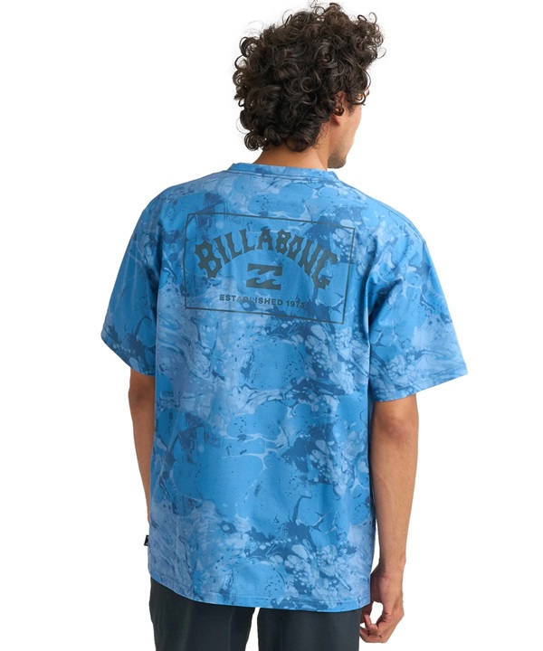BILLABONG ビラボン 水着 ラッシュガード 半袖 Tシャツ メンズ 水陸両用 UVカット 吸水速乾 SURF FLEX TEE BG011858