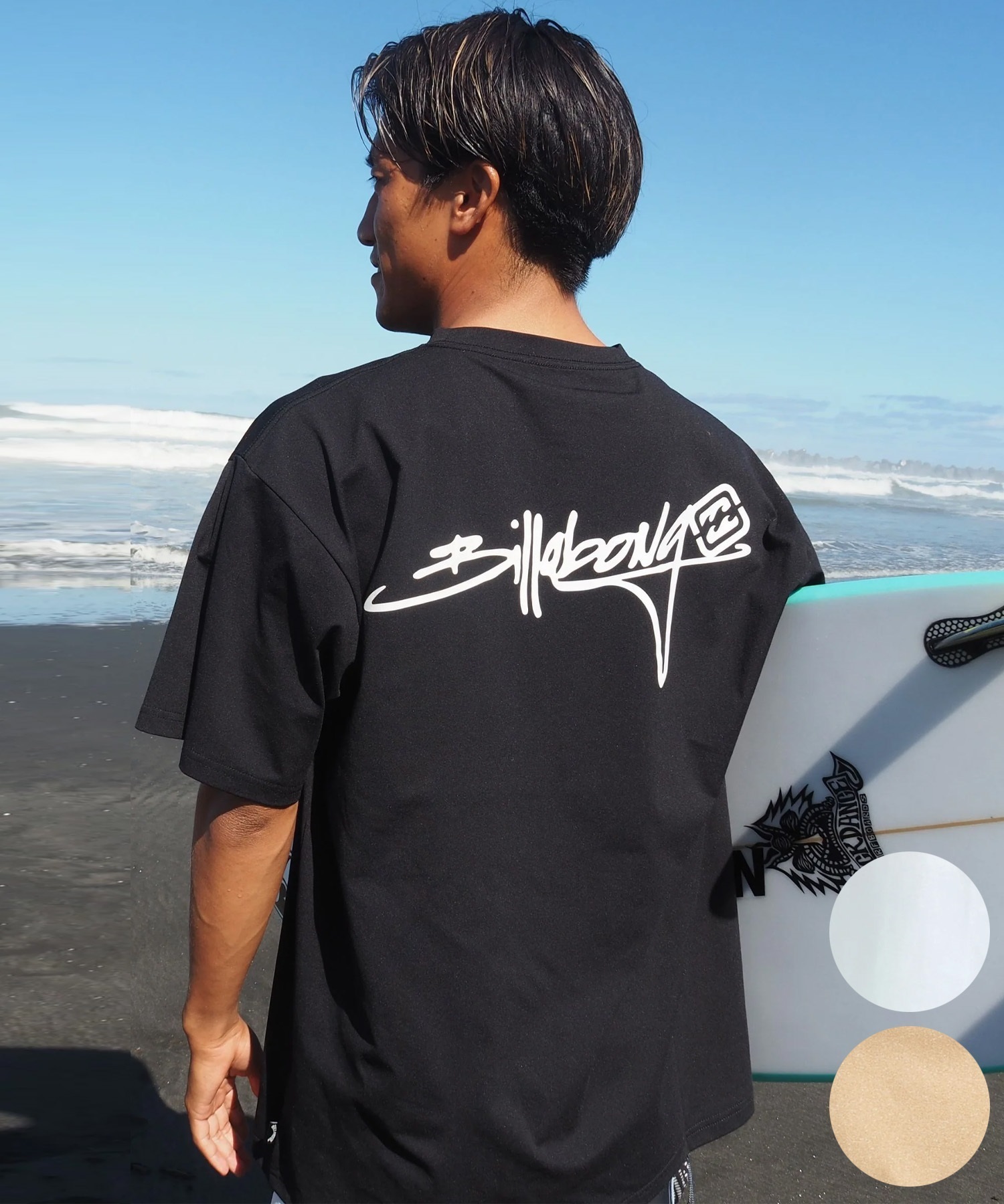 BILLABONG ビラボン 水着 ラッシュガード 半袖 Tシャツ メンズ 水陸