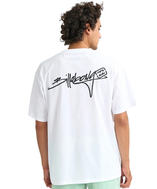 BILLABONG ビラボン 水着 ラッシュガード 半袖 Tシャツ メンズ 水陸両用 UVカット 吸水速乾 SURF FLEX TEE BG011859