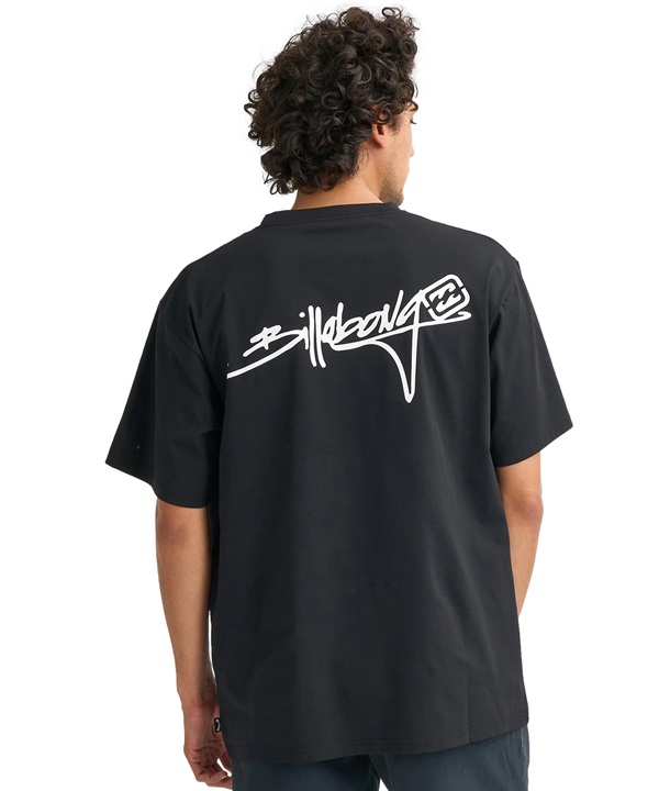 BILLABONG ビラボン 水着 ラッシュガード 半袖 Tシャツ メンズ 水陸両用 UVカット 吸水速乾 SURF FLEX TEE BG011859